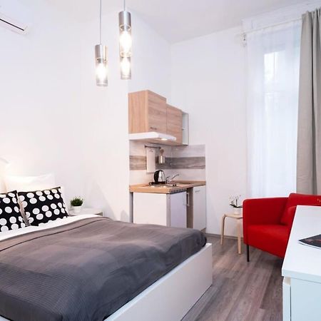 New Comfy Studio At Convenient Location Budapešť Exteriér fotografie