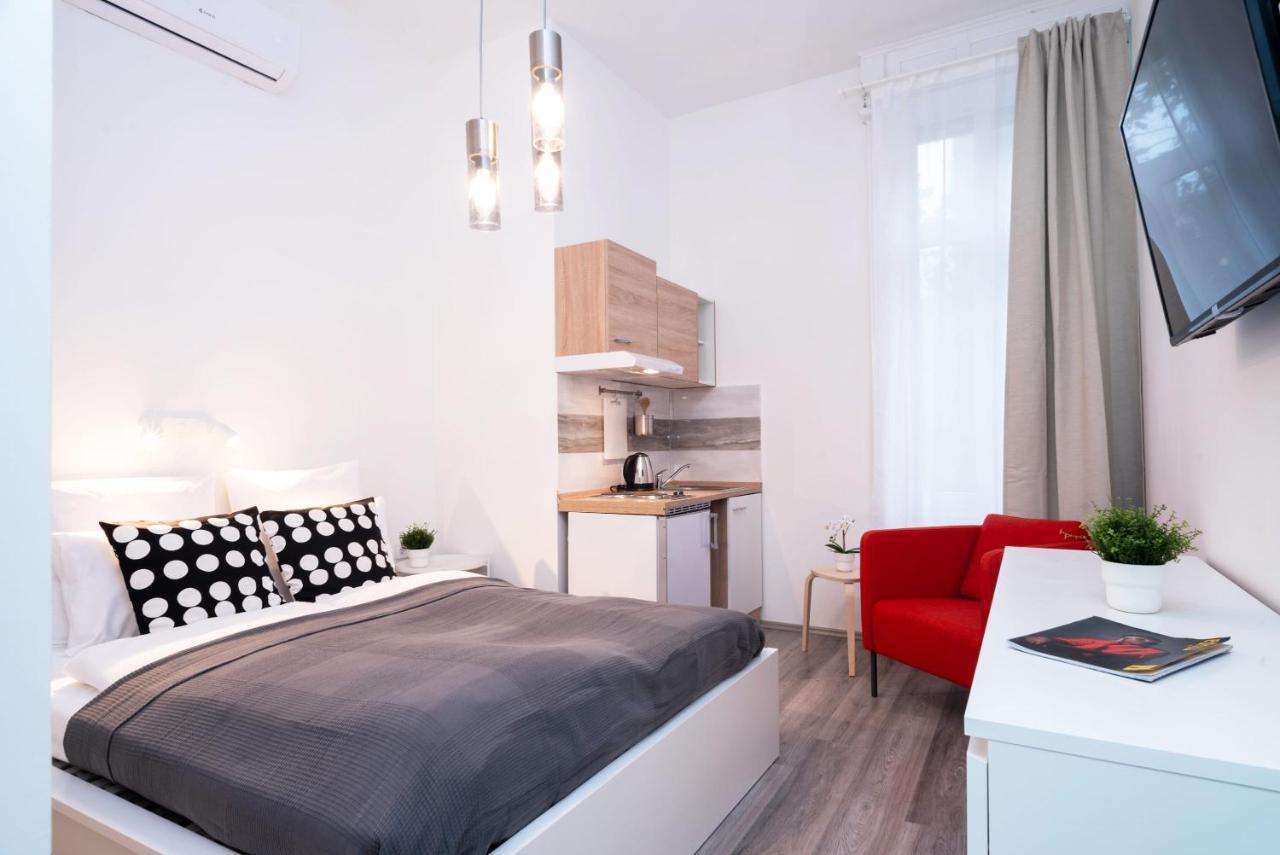 New Comfy Studio At Convenient Location Budapešť Exteriér fotografie