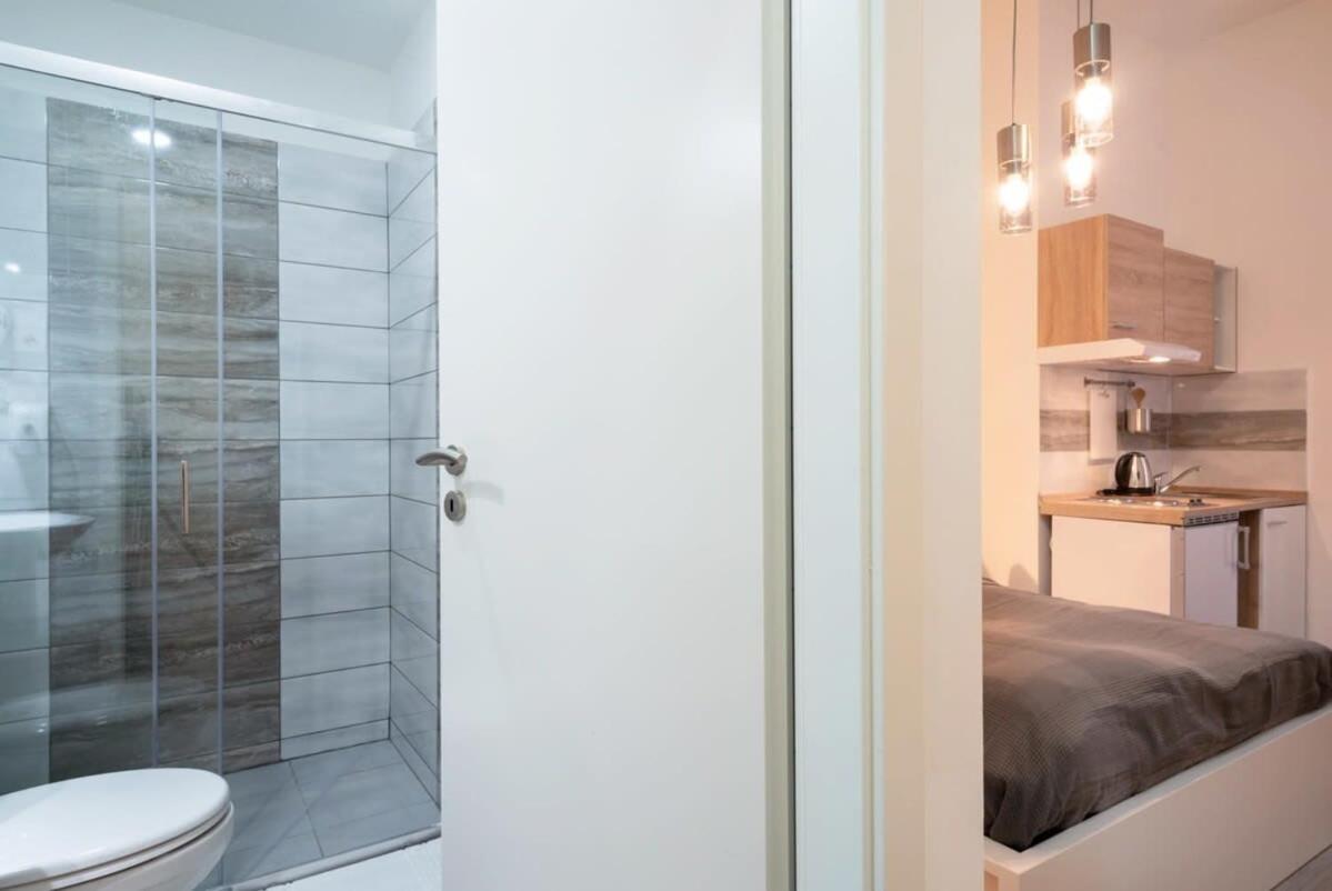 New Comfy Studio At Convenient Location Budapešť Exteriér fotografie
