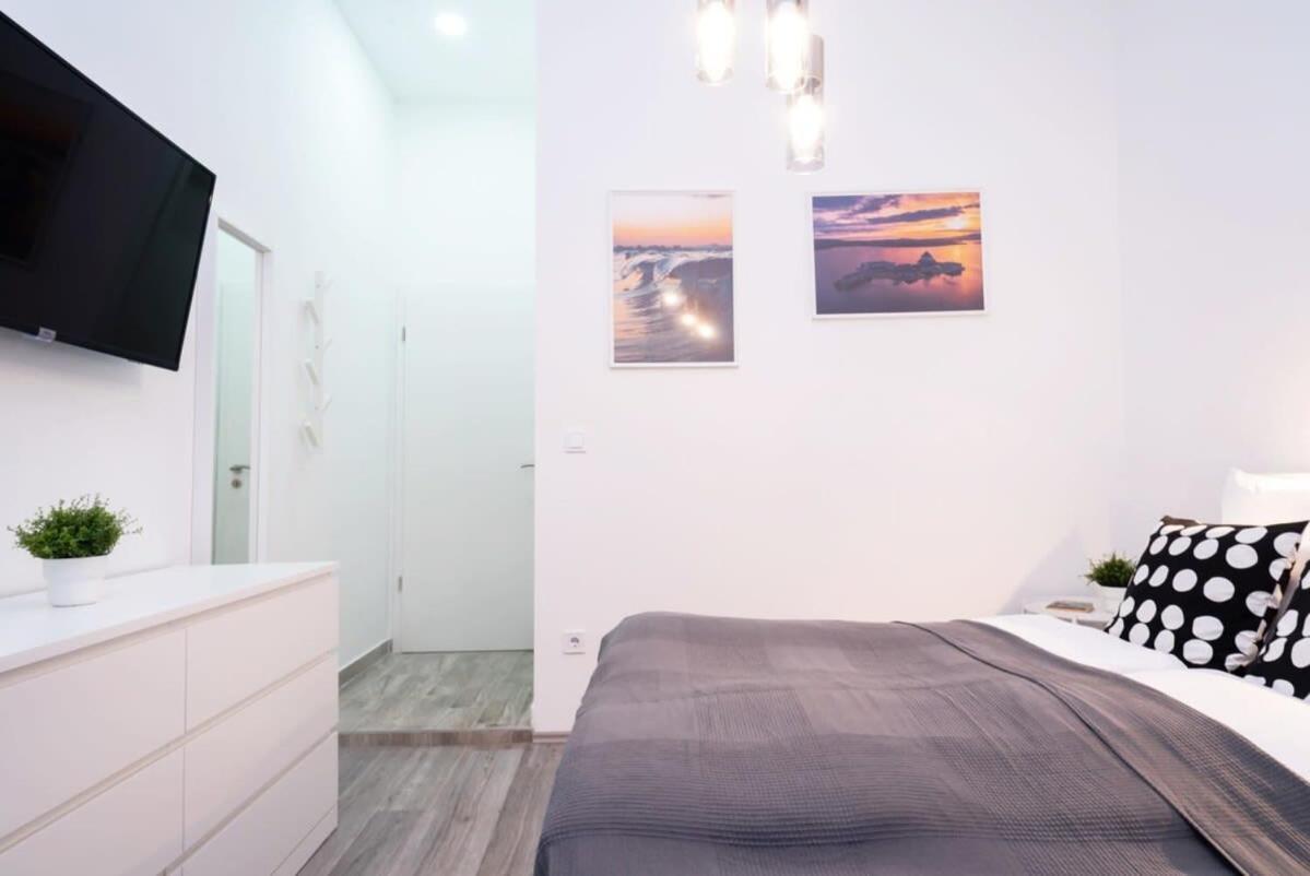 New Comfy Studio At Convenient Location Budapešť Exteriér fotografie