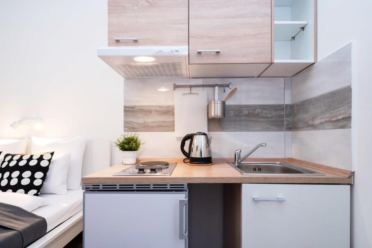New Comfy Studio At Convenient Location Budapešť Exteriér fotografie