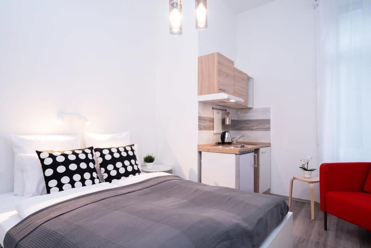 New Comfy Studio At Convenient Location Budapešť Exteriér fotografie