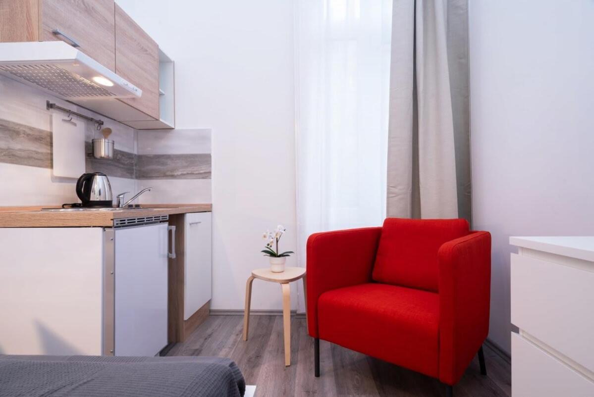 New Comfy Studio At Convenient Location Budapešť Exteriér fotografie
