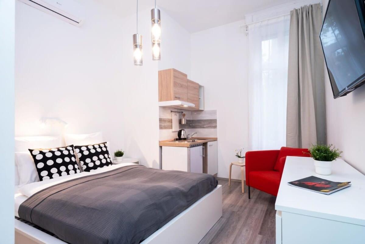 New Comfy Studio At Convenient Location Budapešť Exteriér fotografie